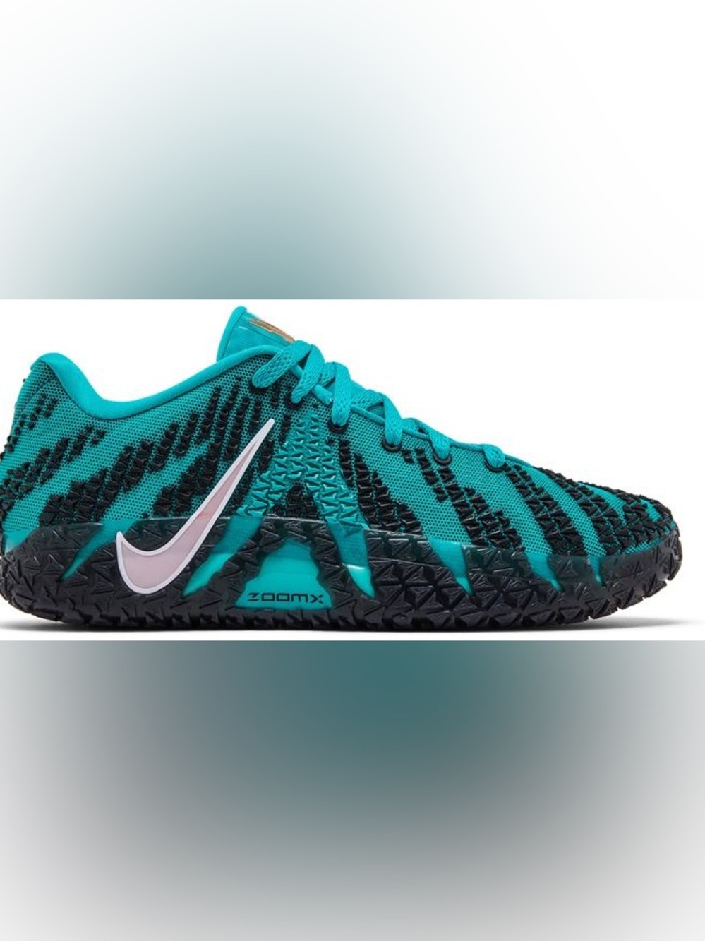 Nike Ja 3 "Scratch 3.0" basketball shoes in Turbo Green. Size 7 Big kids.